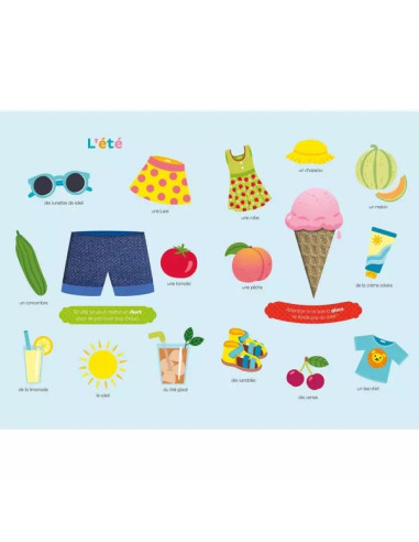 Livre Mes premières saisons à toucher... Livre Mes premières saisons à toucher...