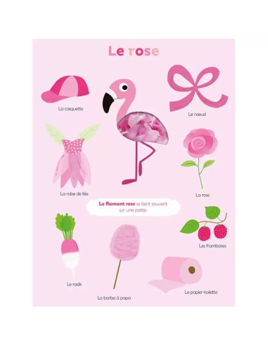 Livre Mes premières couleurs à... Livre Mes premières couleurs à...