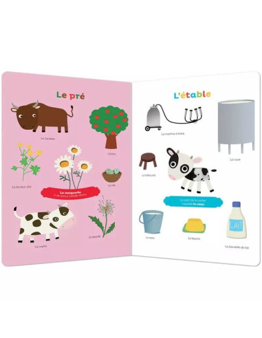 Livre Ma première ferme à toucher -... Livre Ma première ferme à toucher -...