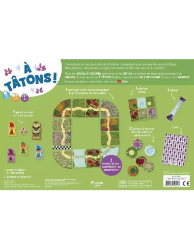 À tâtons - Auzou À tâtons - Auzou