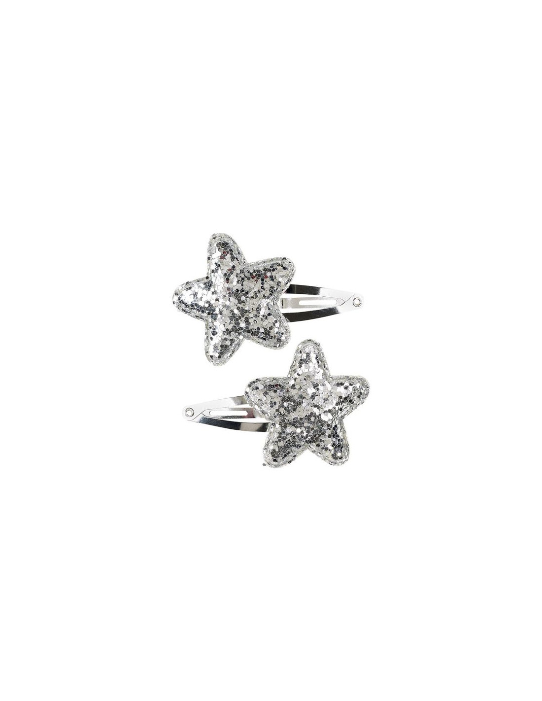 Barettes Alicia argent - Souza