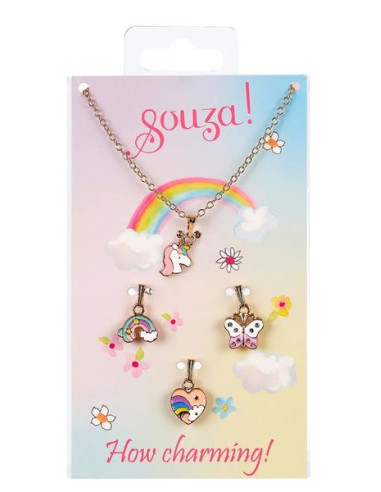 Set cadeau Miracles collier et charms...