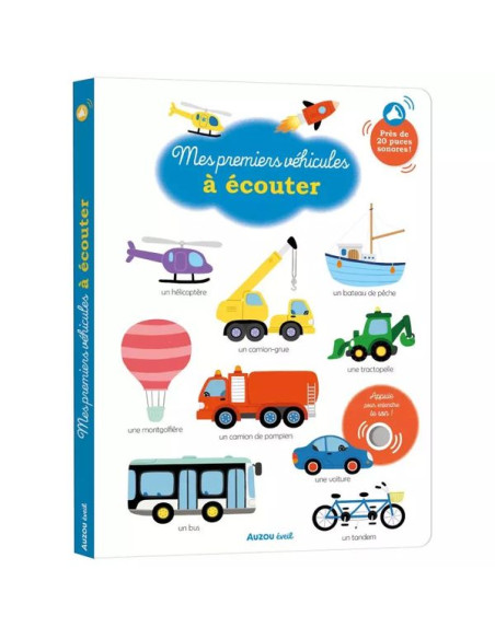 Semainier enfant / calendrier enfant grand format - engins de chantier - Un  grand marché