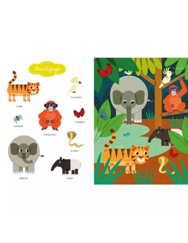 Livre Mes premiers animaux à écouter... Livre Mes premiers animaux à écouter...