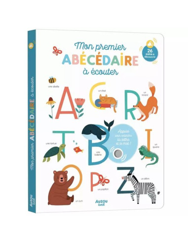 Mon Premier Livre Sonore à Toucher - Les bébés Animaux