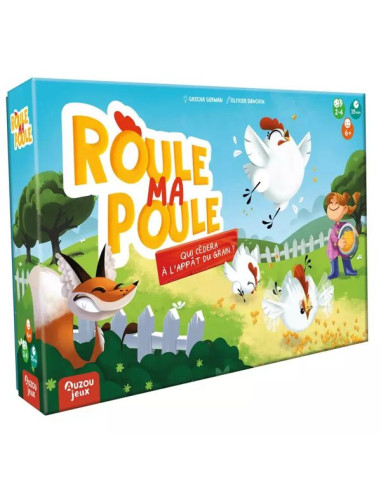 Roule ma poule - Auzou