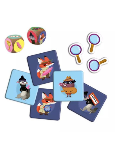 Les 3 voleurs - Auzou Les 3 voleurs - Auzou