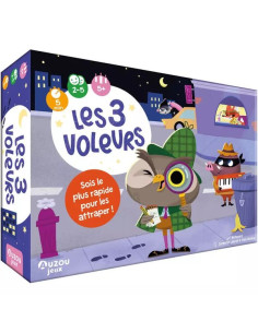 Les 3 voleurs - Auzou