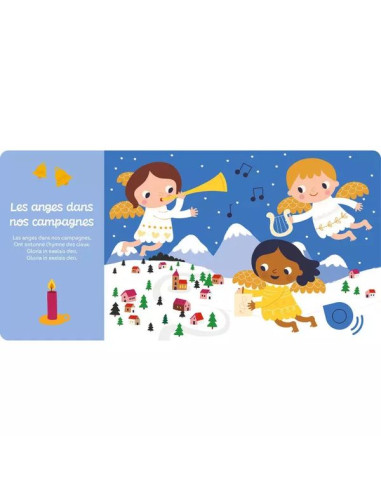 Livre Mes comptines de Noël - Auzou Livre Mes comptines de Noël - Auzou