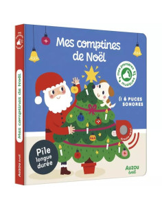 Livre Mes comptines de Noël...