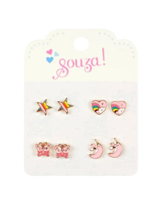 Boucles d'oreilles à clou...