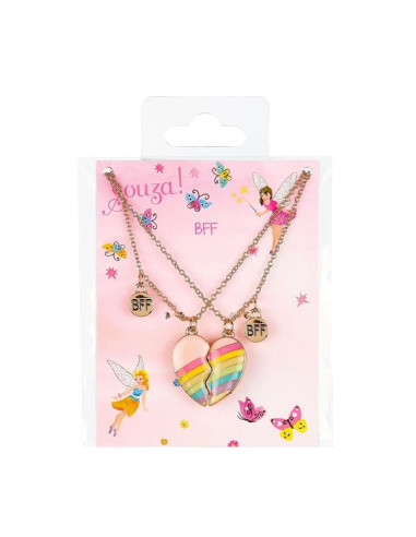 Collier Prénom Arc-en-ciel pour Enfants – Un Bracelet