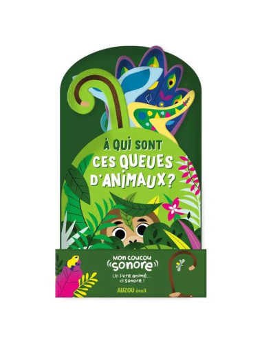 Livre À qui sont ces queues d'animaux... Livre À qui sont ces queues d'animaux...