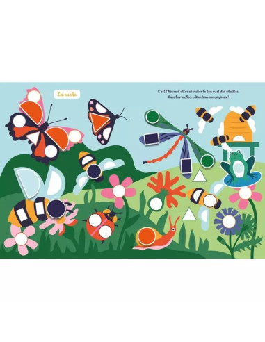 Mes 2000 gommettes Formes - Auzou Mes 2000 gommettes Formes - Auzou