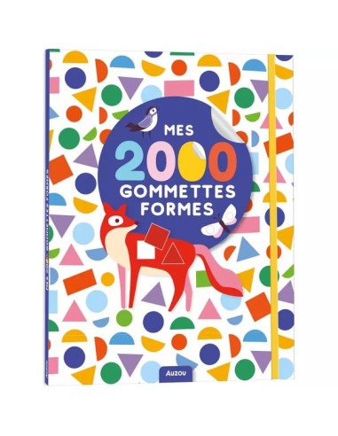 Mes 2000 gommettes Formes - Auzou