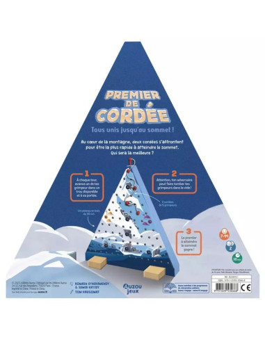 Premier de cordée - Auzou Premier de cordée - Auzou