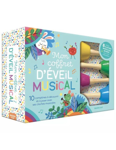 Mon coffret d'éveil musical 8 cloches...