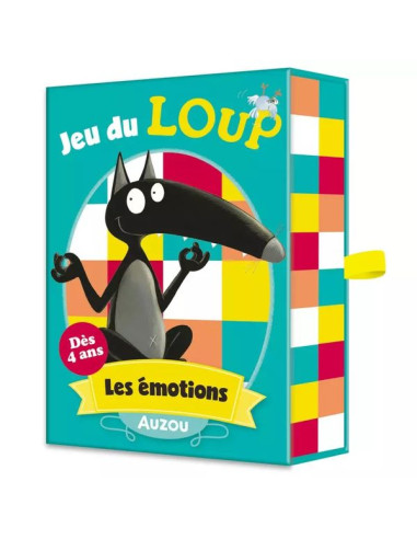 Jeu du loup Les émotions - Auzou