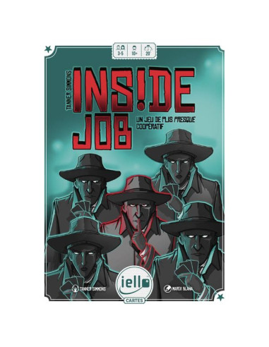 Jeu Inside Job - Iello Jeu Inside Job - Iello