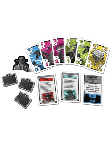 Jeu Inside Job - Iello Jeu Inside Job - Iello