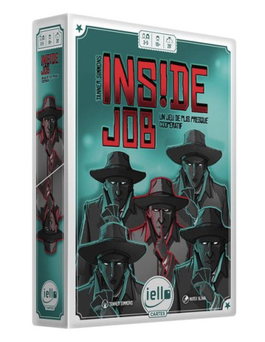 Jeu Inside Job - Iello