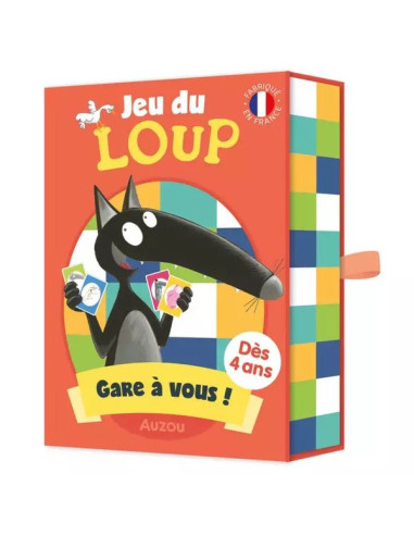 Jeu du loup Gare à vous - Auzou