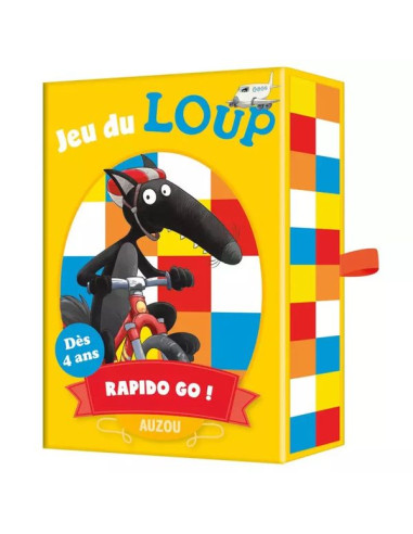 Jeu du loup Rapido Go - Auzou