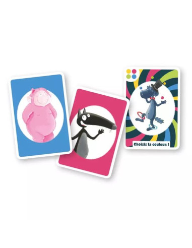 Jeu du loup Gare à vous - Auzou Jeu du loup Gare à vous - Auzou