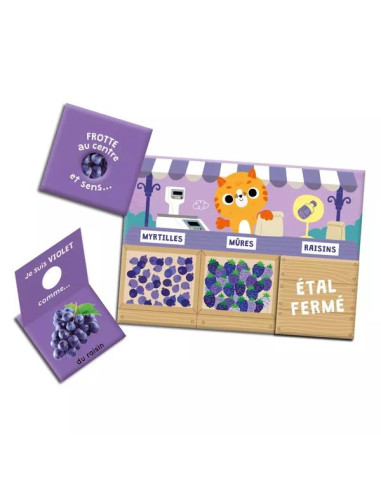 Mon premier jeu des odeurs et des... Mon premier jeu des odeurs et des...