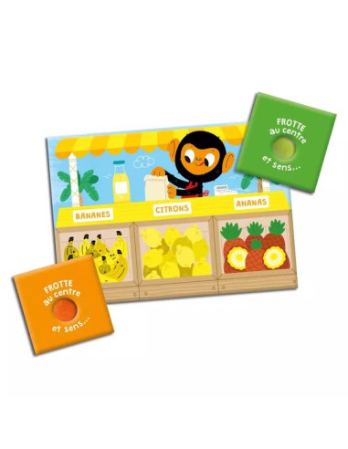 Mon premier jeu des odeurs et des... Mon premier jeu des odeurs et des...