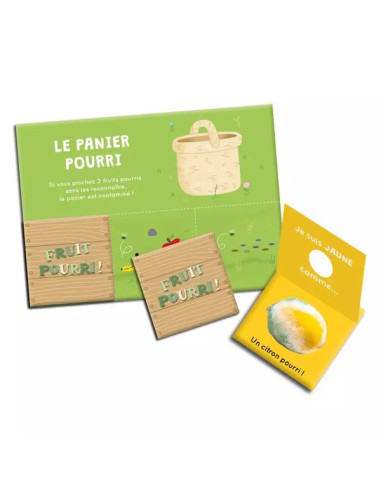 Mon premier jeu des odeurs et des... Mon premier jeu des odeurs et des...