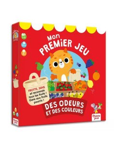 Mon premier jeu des odeurs...
