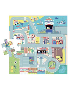 Mon circuit en puzzle - Auzou 2