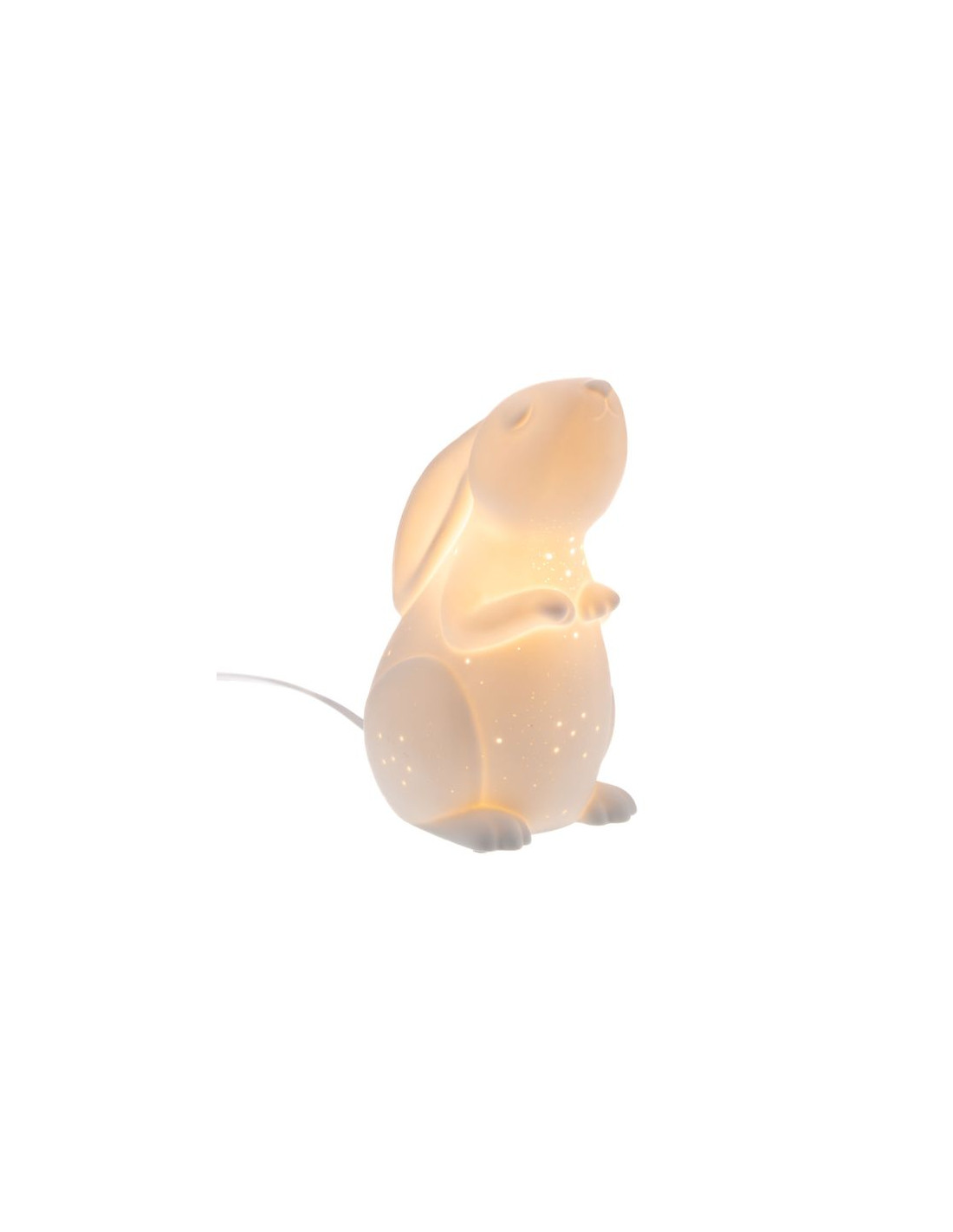 Lampe Fusée Blanche AMADEUS LES PETITS, Vente en ligne de