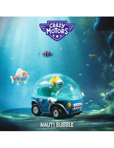 Nauti Bubble Crazy Motors - Djeco Nauti Bubble Crazy Motors - Djeco
