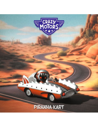 Piranha Kart Crazy Motors - Djeco Piranha Kart Crazy Motors - Djeco