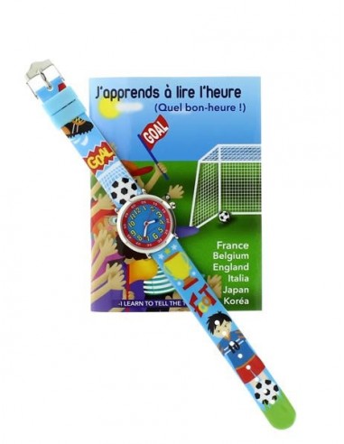 Montre football goal - BabyWatch Montre football goal - BabyWatch