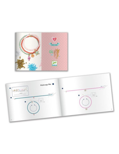 Bijoux duo bracelets multirangs Mer... Bijoux duo bracelets multirangs Mer...