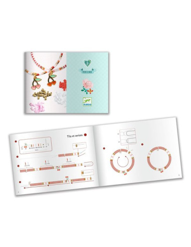 Bijoux duo bracelets Tila et Cerises... Bijoux duo bracelets Tila et Cerises...