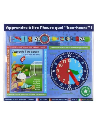Montre football goal - BabyWatch Montre football goal - BabyWatch