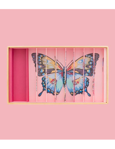 Coffret de 59 billes Papillons... Coffret de 59 billes Papillons...