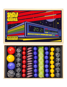 Coffret de 62 billes Show...