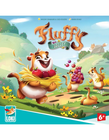 Jeu Fluffy Valley - Loki Jeu Fluffy Valley - Loki