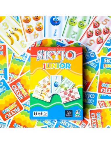 Skyjo Junior SAJ - Jeux de société enfant