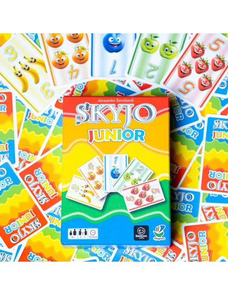 Skyjo Junior - Les Gentlemen du Jeu