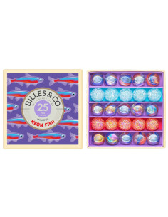Coffret de 25 billes Neon...