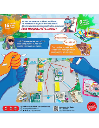 Jeu Turbo Kidz Jeu Turbo Kidz