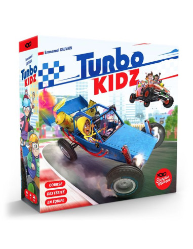 Jeu Turbo Kidz