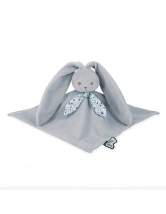 Lapinoo doudou lapin bleu -... 2