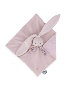 Lapinoo doudou lapin rose -...